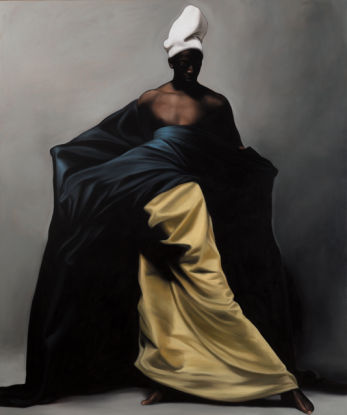 Gustavo Nazareno, Attire for Logun Edé, 2024
